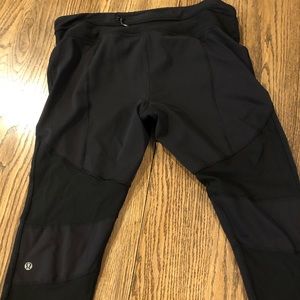 Lululemon run crop